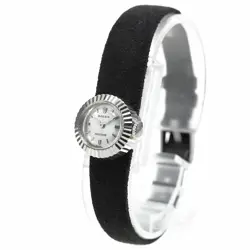 K18WG VINTAGE HAND-WOUND