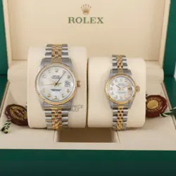 HERS DATEJUST 18K