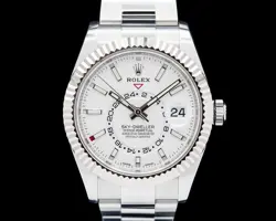 SKY-DWELLER 326934 SS