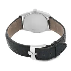 Rolex Cellini Danaos White Gold Black Strap Ladies Watch 6229