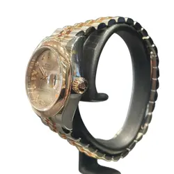 ROLEX Datejust 28 Sandast 279161G SS K18PG Automatic Ladies #Okw033