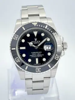 ROLEX SUBMARINER DATE 116610LN 40MM BLACK DIAL CERAMIC BEZEL OYSTER BOX