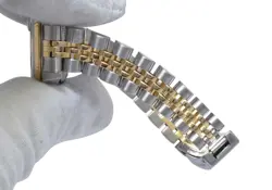 GOLD/STEEL CHAMPAGNE DIAMOND