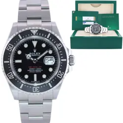 2017 MINT PAPERS ROLEX RED SEADWELLER SD43 126600 43MM MARK 1 MK1 WATCH BOX