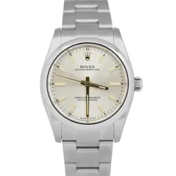 SILVER STEEL 34MM