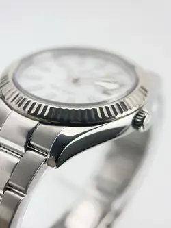 WHITE DIAL 41MM