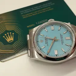 TIFFANY WATCH 126000