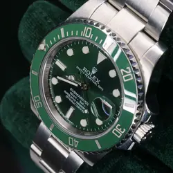SUBMARINER DATE “HULK”
