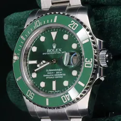 STEEL 116610LV