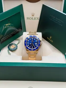 SUBMARINER DATE SUNBURST