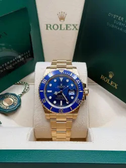 BLUE CERAMIC 18K