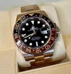18K EVEROSE OYSTER