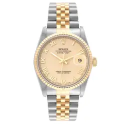 WRISTWATCH WITH CREAM
