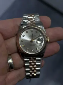 FACTORY DIAMOND SILVER