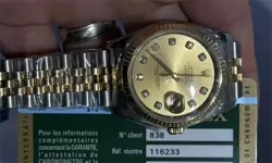36MM JUBILEE WATCH