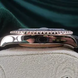 2025 NEW UNWORN Rolex Yacht Master Diamond Pave Rose Gold Ceramic 126655-0005