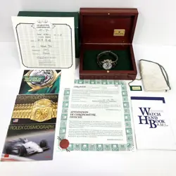 1999 Rolex Cosmograph Daytona 16523, Steel & Gold, 40mm, White Dial, Box & Pa...