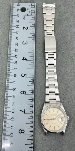 36MM ROLEX DATEJUST