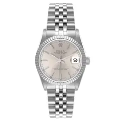 WRISTWATCH W/SILVER DIAL