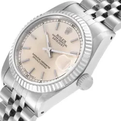 W/SILVER DIAL
