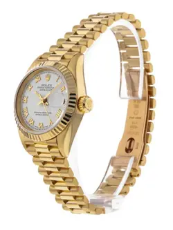 WRISTWATCH WITH WHITE