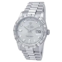 DAY-DATE PLATINUM PRESIDENT