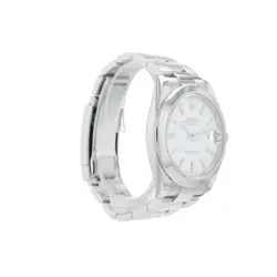 WHITE DIAL SMOOTH