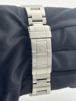 MINT Rolex GMT-Master II 40mm Stainless Steel 16710 Black Men's Watch Papers