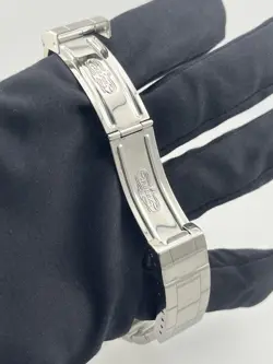 MINT Rolex GMT-Master II 40mm Stainless Steel 16710 Black Men's Watch Papers