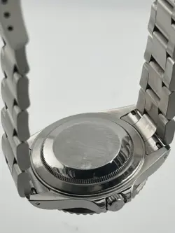 MINT Rolex GMT-Master II 40mm Stainless Steel 16710 Black Men's Watch Papers