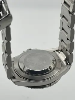 MINT Rolex GMT-Master II 40mm Stainless Steel 16710 Black Men's Watch Papers