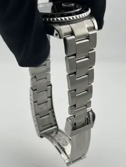 MINT Rolex GMT-Master II 40mm Stainless Steel 16710 Black Men's Watch Papers