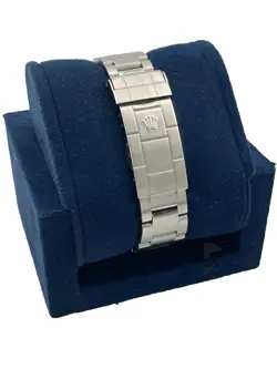 MINT Rolex GMT-Master II 40mm Stainless Steel 16710 Black Men's Watch Papers