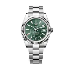 SKY-DWELLER 336934-0001 GREEN