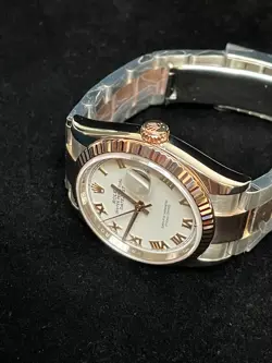 DATEJUST 126231 WHITE