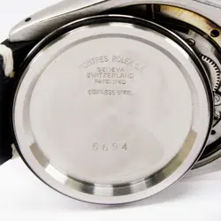 SERVICED WATCH 6694