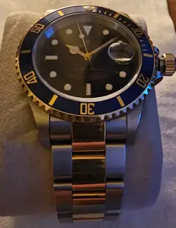16613 BLUE SUBMARINER