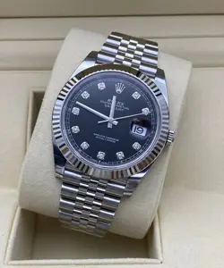 ♕ROLEX♕ FLUTED BEZEL