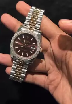 MOISSANITE DIAMOND DIAL