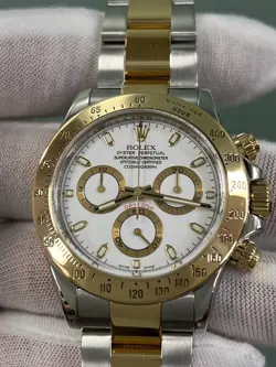 116523 WHITE DIAL