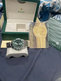GREEN DIAL STAINLESS