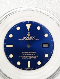 SUBMARINER DIAL TO