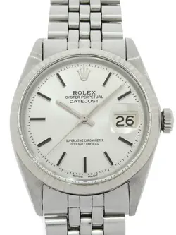 ROLEX DATEJUST 1601/4 118**** MEN'S AUTOMATIC #T178