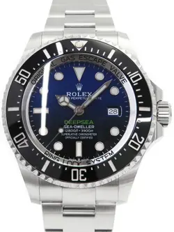 ROLEX SEA-DWELLER DEEP SEA D BLUE 126660 RANDOM MEN'S AUTOMATIC #T035