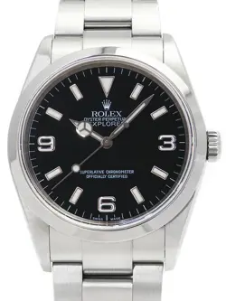 ROLEX EXPLORER 1 114270 Z MEN'S AUTOMATIC #T088