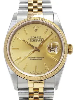 ROLEX DATEJUST 16233 X MEN'S AUTOMATIC #T084