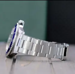 BLUE BEZEL STAINLESS