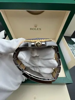 40MM TWO-TONE 18K
