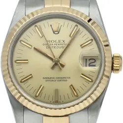 K18YG/STAINLESS STEEL UNISEXWATCH