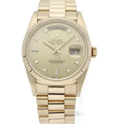 WARRANTY 18K YELLOW